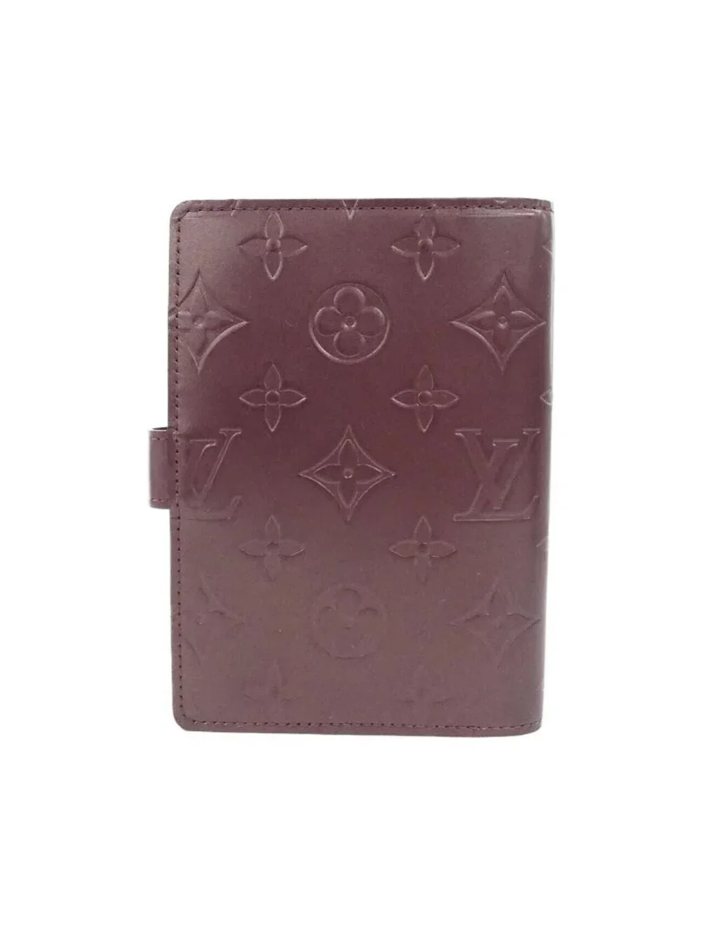 Louis Vuitton Monogram Matte Agenda PM Organizer